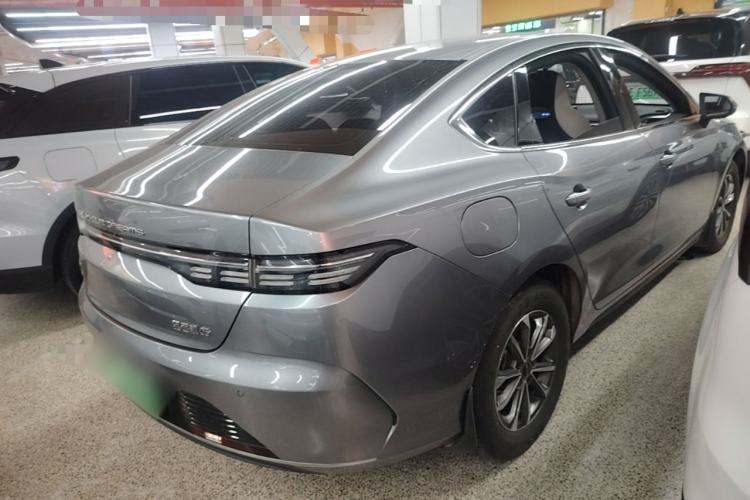 Used BYD Destroyer 05 2023 Champion Edition DM-i 55KM Luxury Model Rear Right 45 Deg