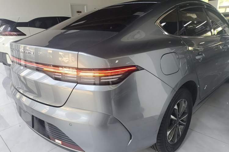 Used BYD Destroyer 05 2023 Champion Edition DM-i 55KM Luxury Model Rear Right 45 Deg