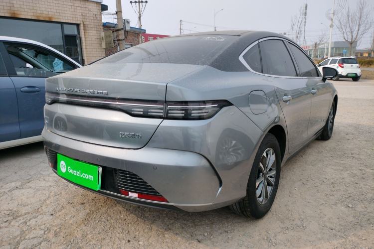 Used BYD Destroyer 05 2023 Champion Edition DM-i 55KM Luxury Model Rear Right 45 Deg