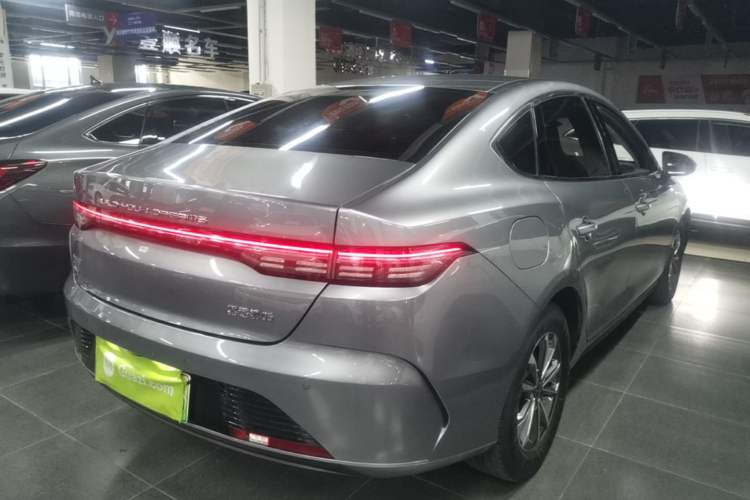 Used BYD Destroyer 05 2023 Champion Edition DM-i 55KM Prestige Model Rear Right 45 Deg
