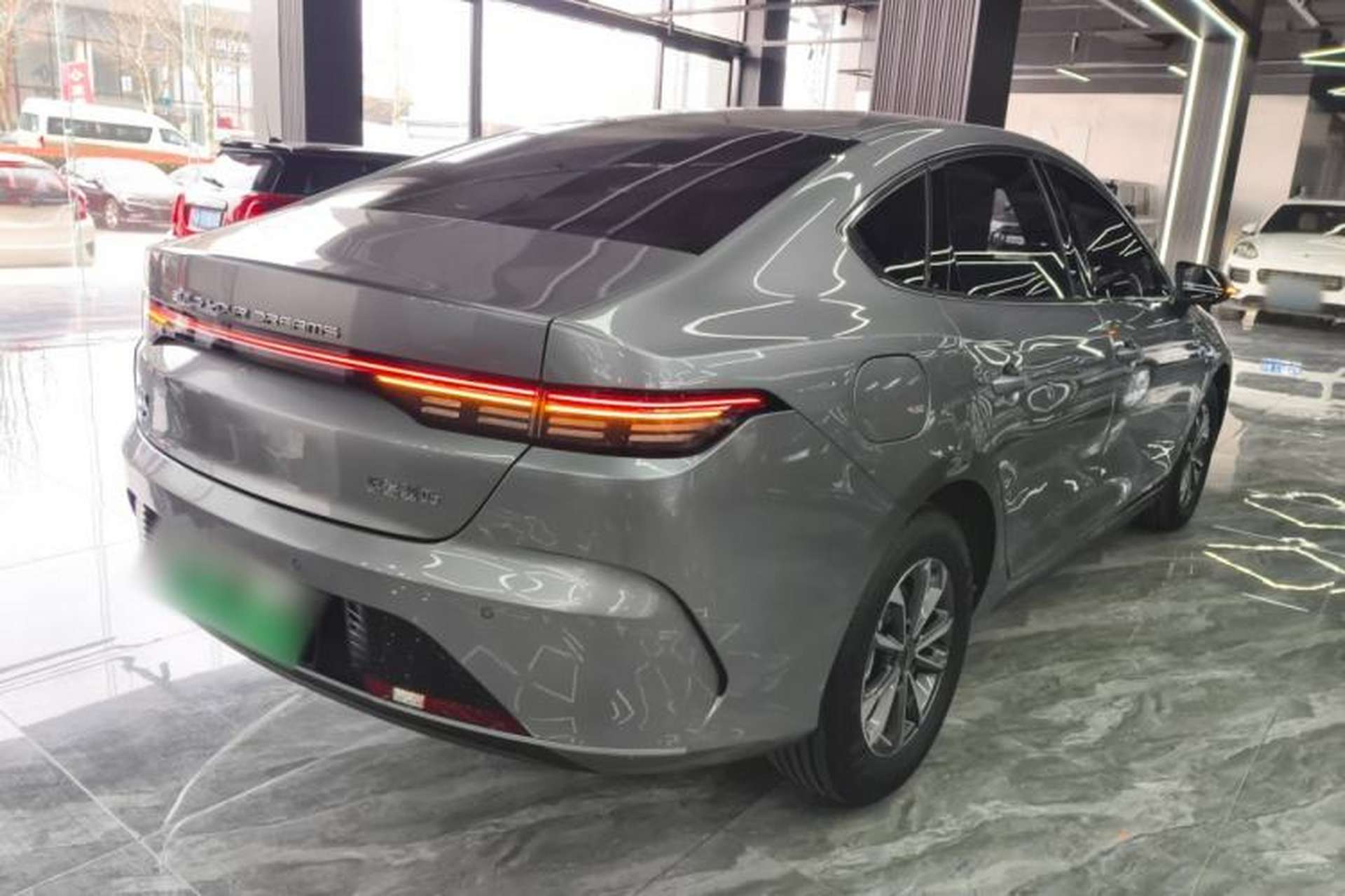 Used BYD Destroyer 05 2023 Champion Edition DM-i 55KM Luxury Model Rear Right 45 Deg