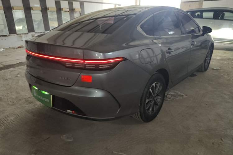 Used BYD Destroyer 05 2023 Champion Edition DM-i 55KM Luxury Model Rear Right 45 Deg
