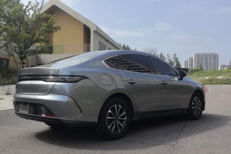 Used BYD Destroyer 05 2023 Champion Edition DM-i 55KM Luxury Model Rear Right 45 Deg