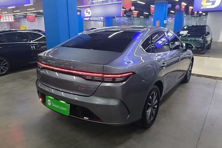 Used BYD Destroyer 05 2023 Champion Edition DM-i 55KM Luxury Model Rear Right 45 Deg