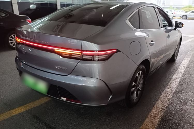 Used BYD Destroyer 05 2023 Champion Edition DM-i 55KM Luxury Model Rear Right 45 Deg