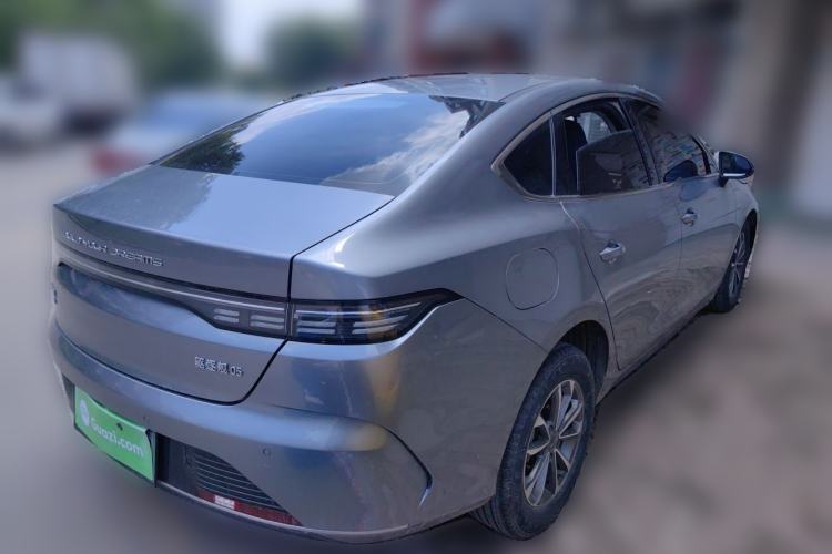 Used BYD Destroyer 05 2023 Champion Edition DM-i 55KM Luxury Model Rear Right 45 Deg