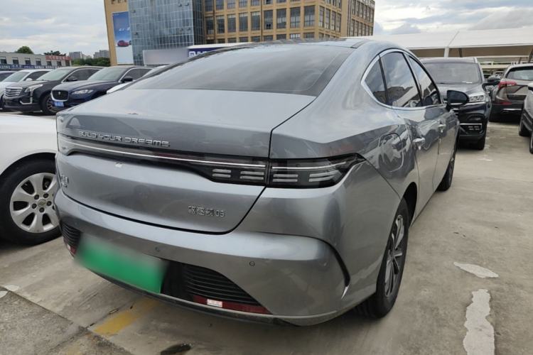 Used BYD Destroyer 05 2023 Champion Edition DM-i 55KM Luxury Model Rear Right 45 Deg