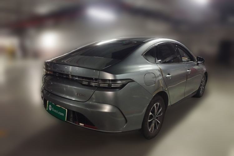 Used BYD Destroyer 05 2023 Champion Edition DM-i 55KM Luxury Model Rear Right 45 Deg