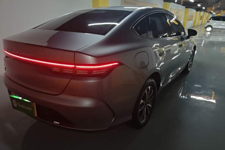 Used BYD Destroyer 05 2023 Champion Edition DM-i 55KM Luxury Model Rear Right 45 Deg