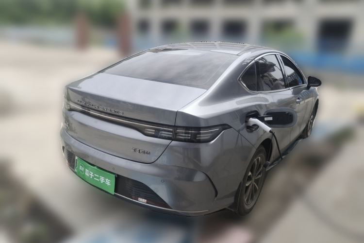 Used BYD Destroyer 05 2023 Champion Edition DM-i 55KM Luxury Model Rear Right 45 Deg