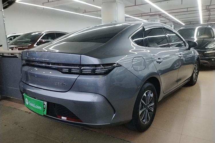 Used BYD Destroyer 05 2023 Champion Edition DM-i 55KM Luxury Model Rear Right 45 Deg