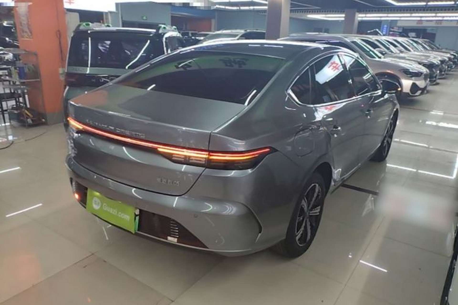 Used BYD Destroyer 05 2023 Champion Edition DM-i 120KM Luxury Model Rear Right 45 Deg