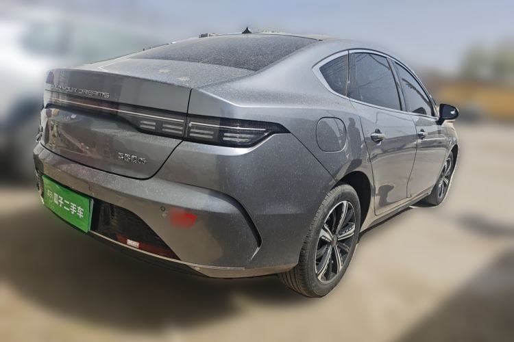 Used BYD Destroyer 05 2023 Champion Edition DM-i 120KM Prestige Model Rear Right 45 Deg