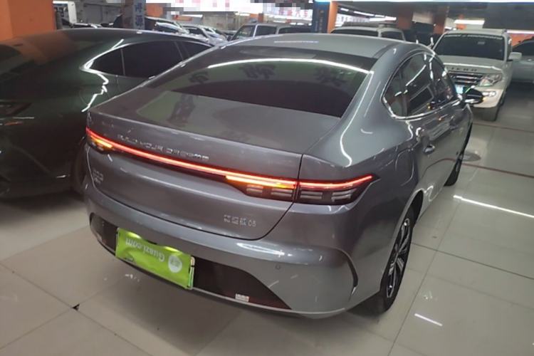Used BYD Destroyer 05 2023 Champion Edition DM-i 120KM Luxury Model Rear Right 45 Deg
