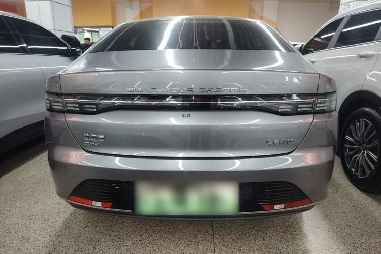Used BYD Destroyer 05 2023 Champion Edition DM-i 55KM Luxury Model Rear