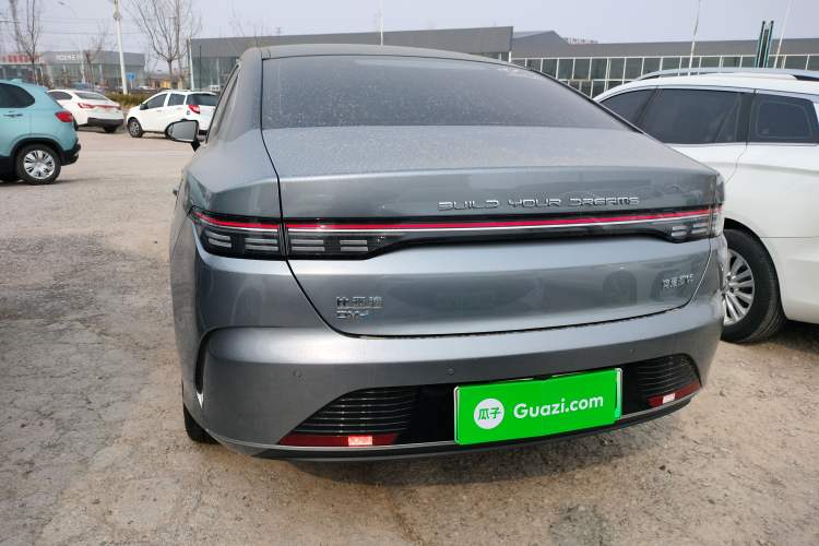 Used BYD Destroyer 05 2023 Champion Edition DM-i 55KM Luxury Model Rear