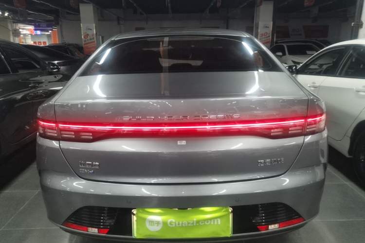 Used BYD Destroyer 05 2023 Champion Edition DM-i 55KM Prestige Model Rear