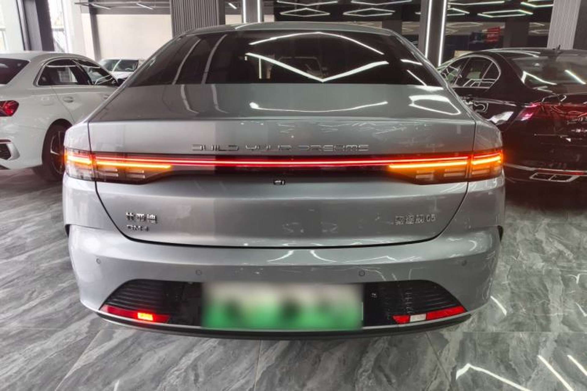 Used BYD Destroyer 05 2023 Champion Edition DM-i 55KM Luxury Model Rear