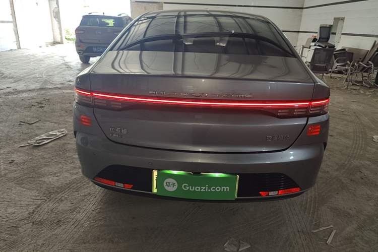 Used BYD Destroyer 05 2023 Champion Edition DM-i 55KM Luxury Model Rear