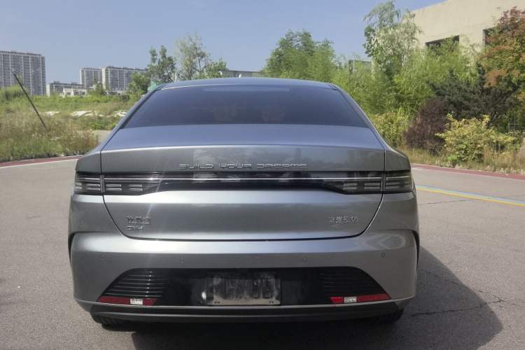 Used BYD Destroyer 05 2023 Champion Edition DM-i 55KM Luxury Model Rear