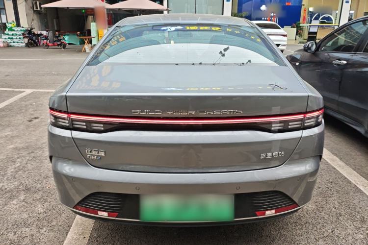 Used BYD Destroyer 05 2023 Champion Edition DM-i 55KM Luxury Model Rear