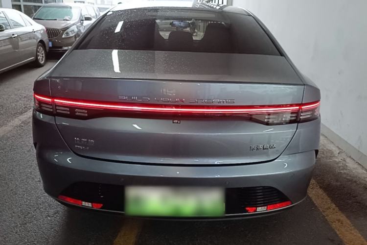 Used BYD Destroyer 05 2023 Champion Edition DM-i 55KM Luxury Model Rear