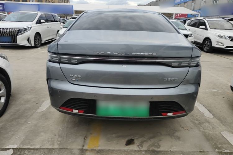 Used BYD Destroyer 05 2023 Champion Edition DM-i 55KM Luxury Model Rear