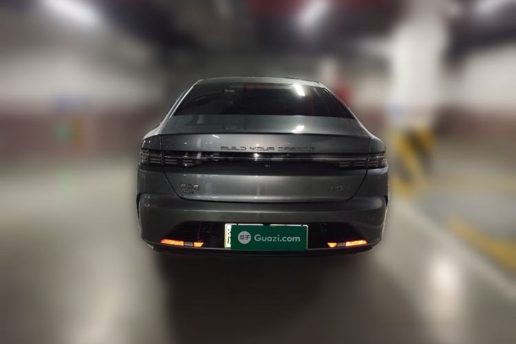Used BYD Destroyer 05 2023 Champion Edition DM-i 55KM Luxury Model Rear