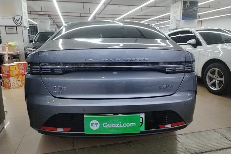 Used BYD Destroyer 05 2023 Champion Edition DM-i 55KM Luxury Model Rear