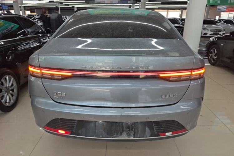 Used BYD Destroyer 05 2023 Champion Edition DM-i 55KM Luxury Model Rear