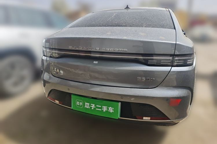 Used BYD Destroyer 05 2023 Champion Edition DM-i 120KM Prestige Model Rear