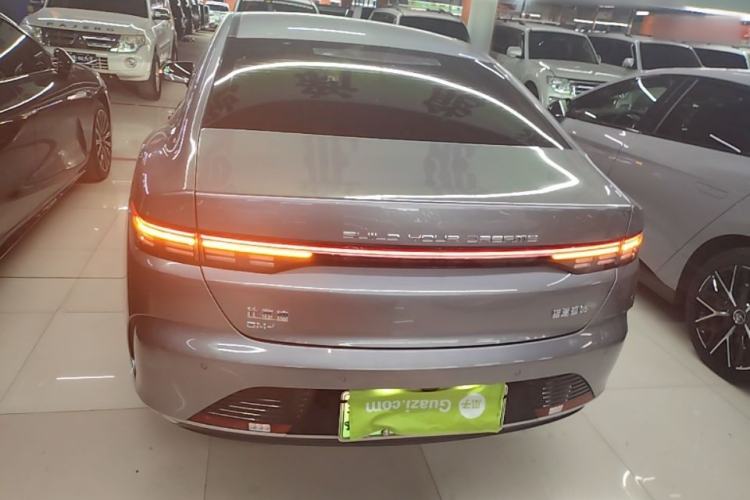 Used BYD Destroyer 05 2023 Champion Edition DM-i 120KM Luxury Model Rear