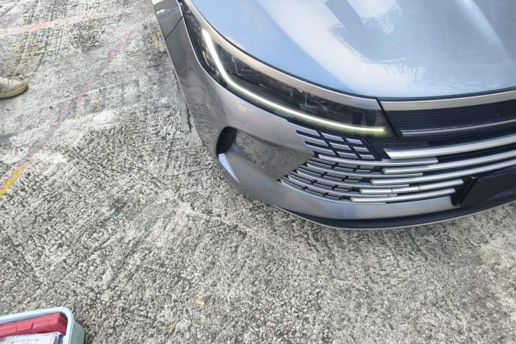 Used BYD Destroyer 05 2023 Champion Edition DM-i 55KM Luxury Model Right Front Headlight