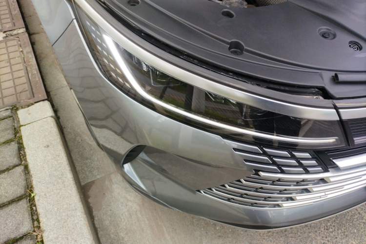 Used BYD Destroyer 05 2023 Champion Edition DM-i 55KM Luxury Model Right Front Headlight