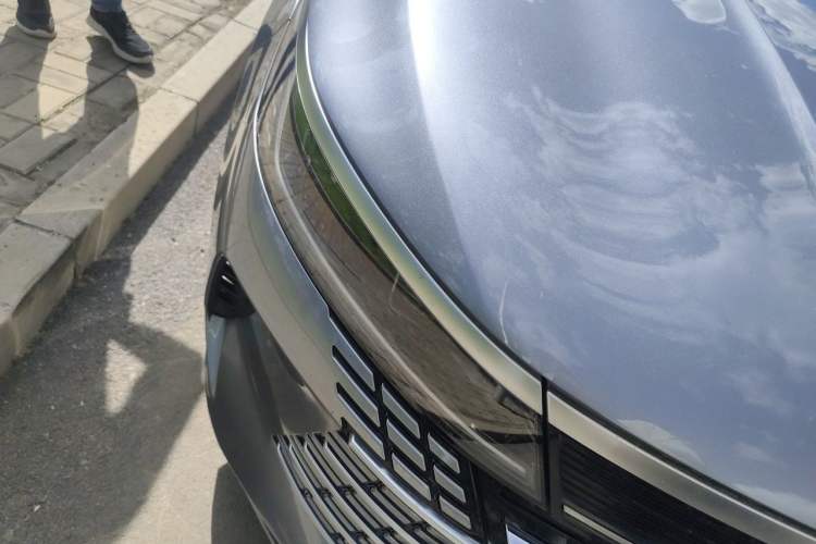 Used BYD Destroyer 05 2023 Champion Edition DM-i 55KM Luxury Model Right Front Headlight