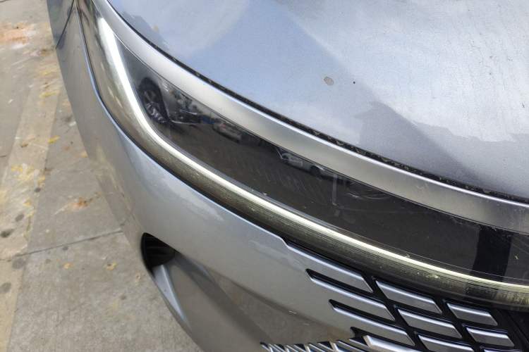 Used BYD Destroyer 05 2023 Champion Edition DM-i 120KM Prestige Model Right Front Headlight
