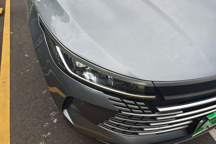 Used BYD Destroyer 05 2023 Champion Edition DM-i 55KM Luxury Model Right Front Headlight