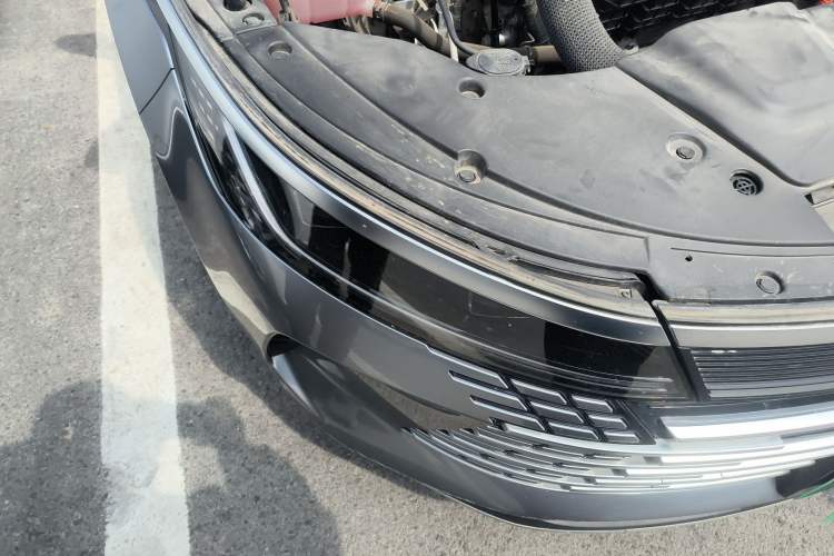 Used BYD Destroyer 05 2023 Champion Edition DM-i 120KM Prestige Model Right Front Headlight
