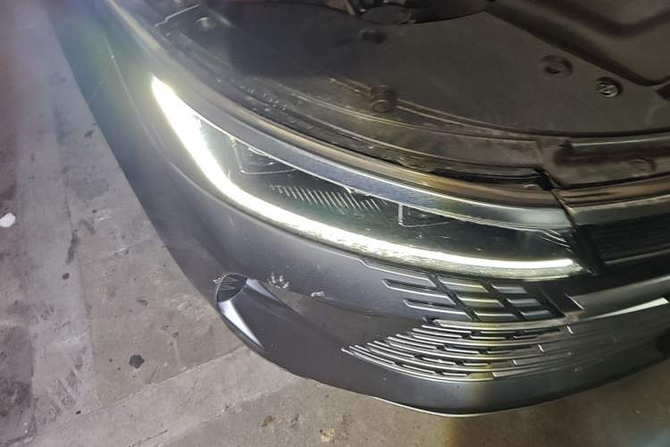 Used BYD Destroyer 05 2023 Champion Edition DM-i 55KM Luxury Model Right Front Headlight