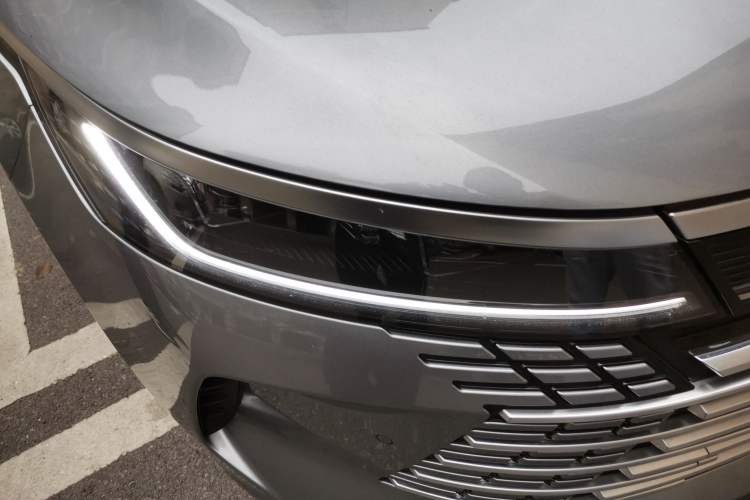 Used BYD Destroyer 05 2023 Champion Edition DM-i 120KM Prestige Model Right Front Headlight