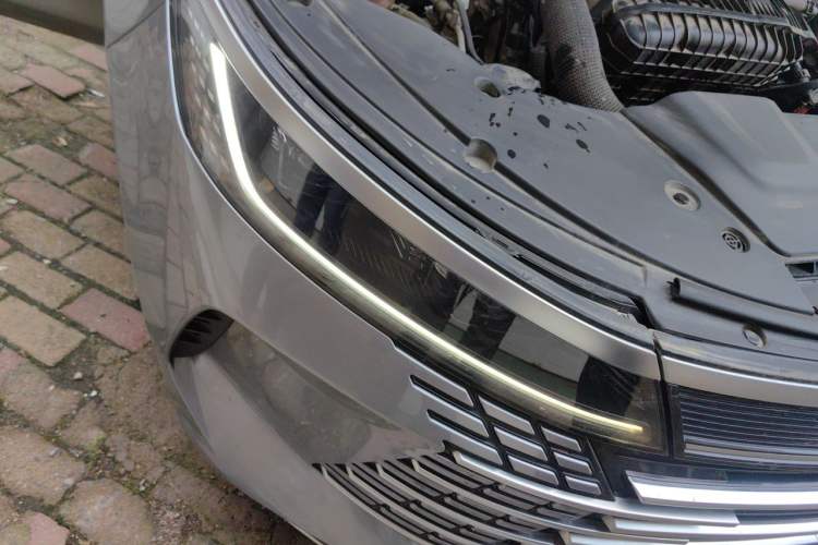 Used BYD Destroyer 05 2023 Champion Edition DM-i 55KM Luxury Model Right Front Headlight