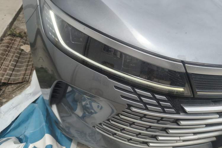 Used BYD Destroyer 05 2023 Champion Edition DM-i 55KM Luxury Model Right Front Headlight