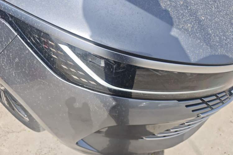Used BYD Destroyer 05 2023 Champion Edition DM-i 120KM Prestige Model Right Front Headlight