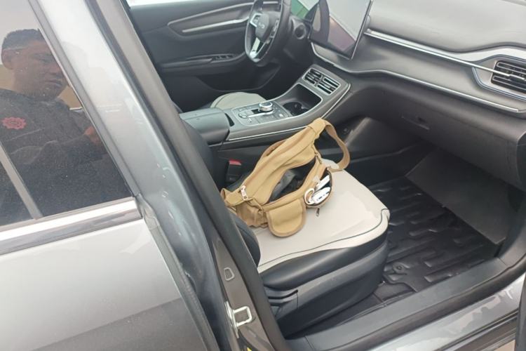 Used BYD Destroyer 05 2023 Champion Edition DM-i 55KM Prestige Model Right Front Seat