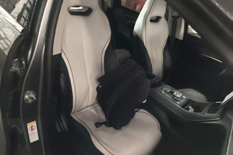 Used BYD Destroyer 05 2023 Champion Edition DM-i 55KM Luxury Model Right Front Seat