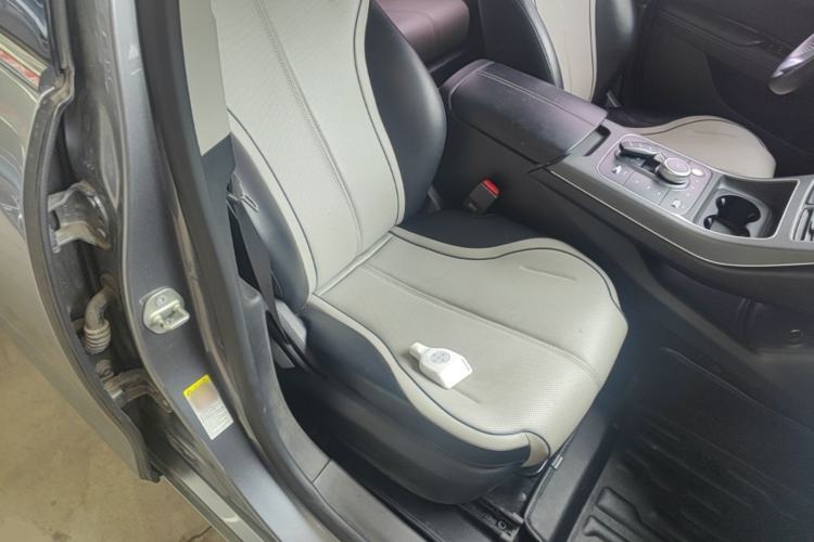 Used BYD Destroyer 05 2023 Champion Edition DM-i 120KM Prestige Model Right Front Seat