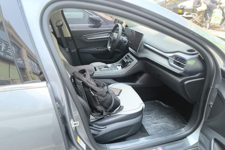 Used BYD Destroyer 05 2023 Champion Edition DM-i 55KM Luxury Model Right Front Seat
