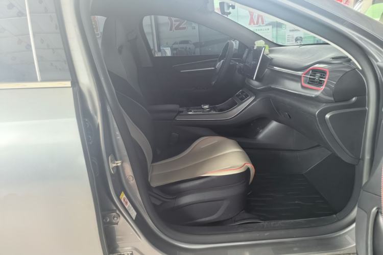 Used BYD Destroyer 05 2023 Champion Edition DM-i 55KM Luxury Model Right Front Seat