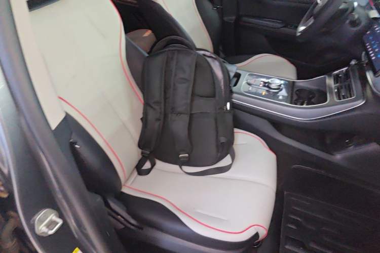Used BYD Destroyer 05 2023 Champion Edition DM-i 55KM Luxury Model Right Front Seat
