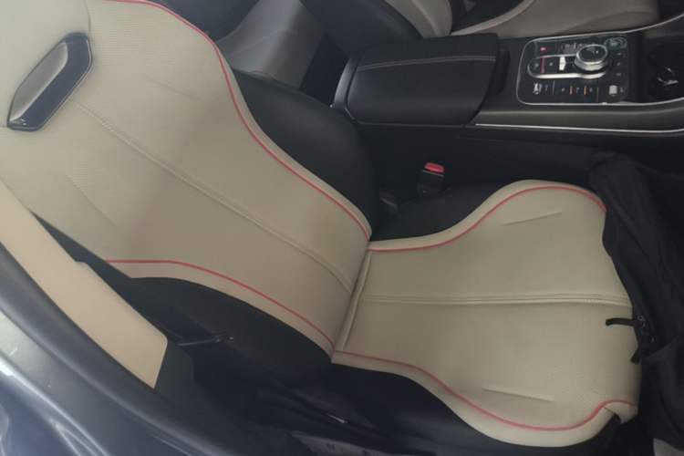 Used BYD Destroyer 05 2023 Champion Edition DM-i 55KM Luxury Model Right Front Seat